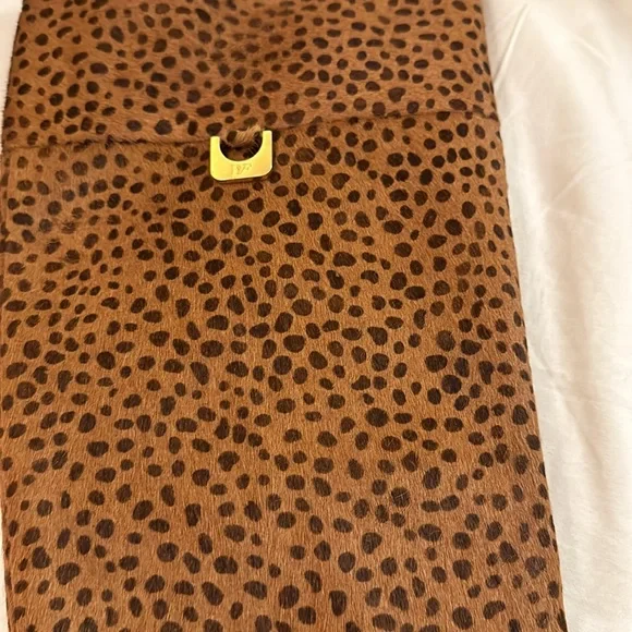 Diane Von Furstenberg Yvonne Pony hair Boots size 10 NWOT perfect - Picture 9 of 14